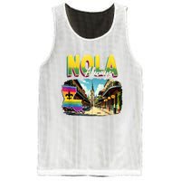 Nola Never Forget New Orleans Always Support Nola Always Mesh Reversible Basketball Jersey Tank