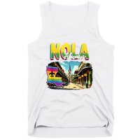 Nola Never Forget New Orleans Always Support Nola Always Tank Top