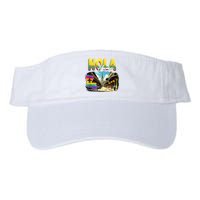 Nola Never Forget New Orleans Always Support Nola Always Valucap Bio-Washed Visor