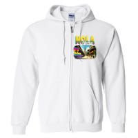 Nola Never Forget New Orleans Always Support Nola Always Full Zip Hoodie