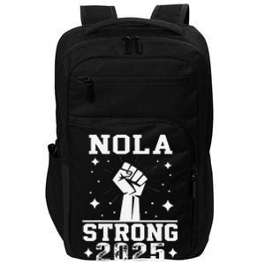 Nola Never Forget New Orleans Strong 2025 Support Louisiana Impact Tech Backpack