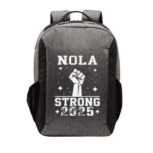 Nola Never Forget New Orleans Strong 2025 Support Louisiana Vector Backpack