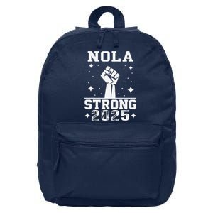 Nola Never Forget New Orleans Strong 2025 Support Louisiana 16 in Basic Backpack