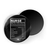 Nurse Nutrition Facts Magnet