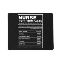 Nurse Nutrition Facts Mousepad