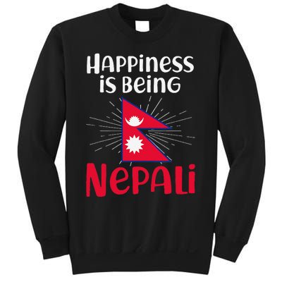 Nepal Nepali Flag Sweatshirt