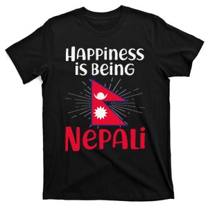 Nepal Nepali Flag T-Shirt