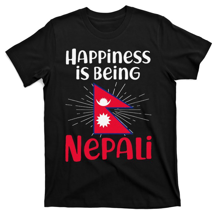 Nepal Nepali Flag T-Shirt