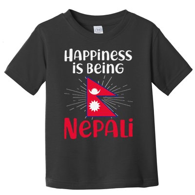 Nepal Nepali Flag Toddler T-Shirt