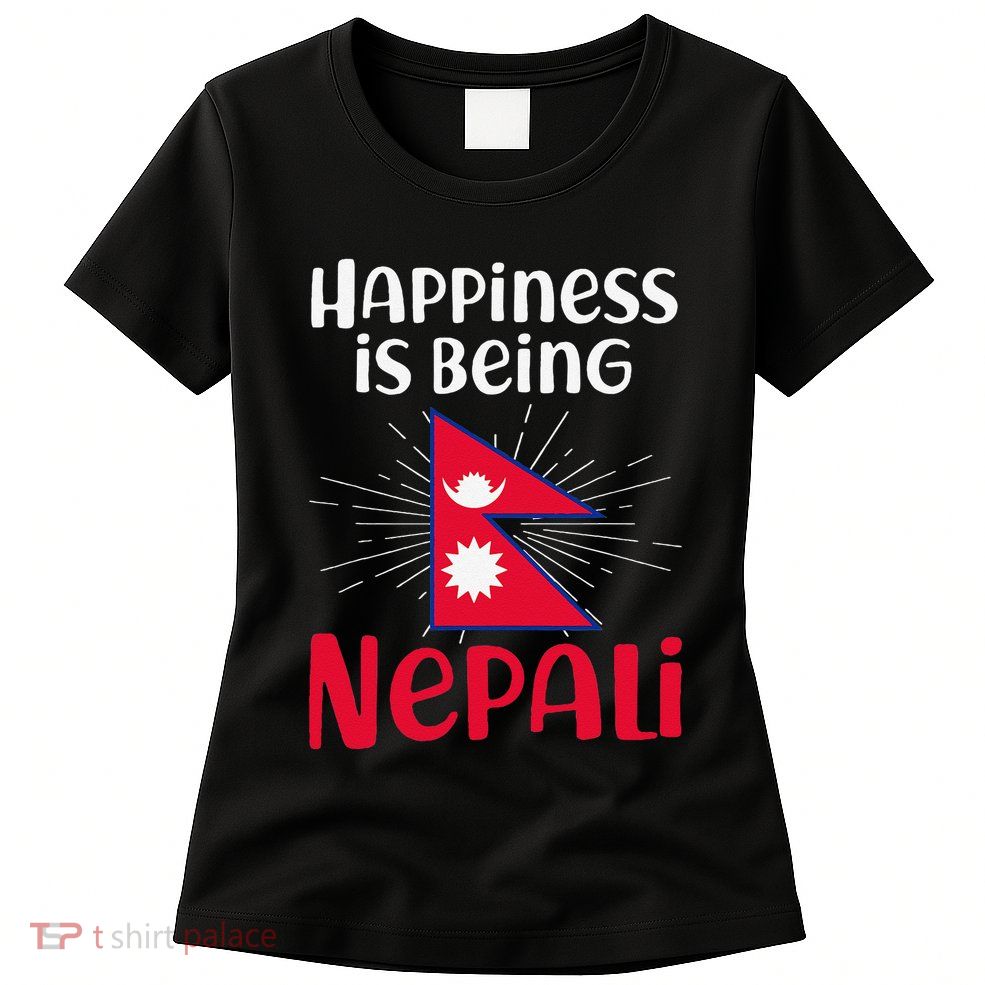 Nepal Nepali Flag Women's T-Shirt