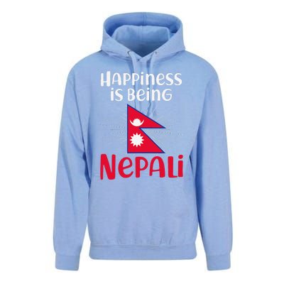 Nepal Nepali Flag Unisex Surf Hoodie