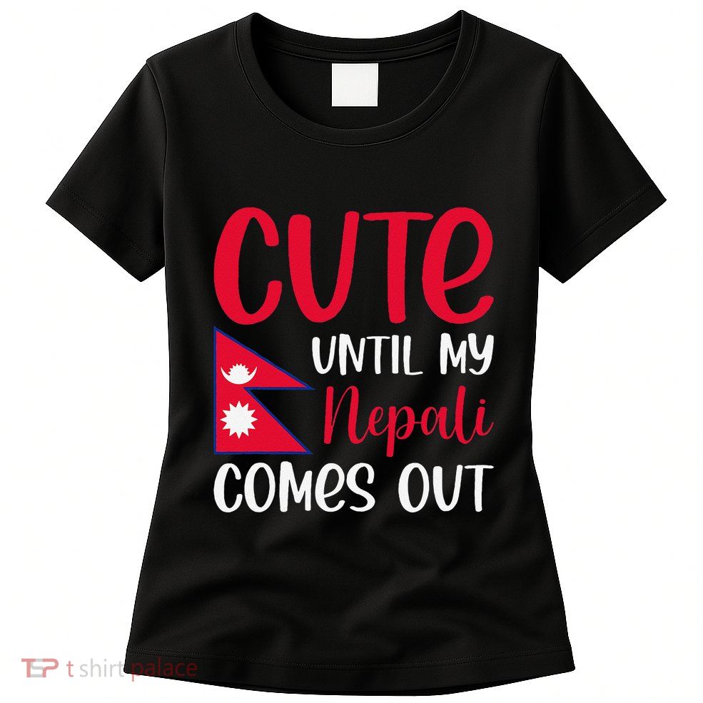 Nepal Nepali Flag Women's T-Shirt