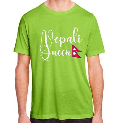 Nepal Nepali Flag Adult ChromaSoft Performance T-Shirt