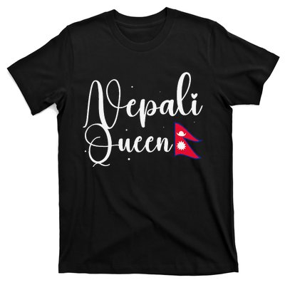 Nepal Nepali Flag T-Shirt