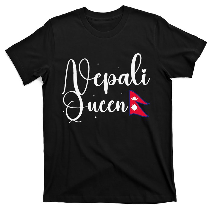 Nepal Nepali Flag T-Shirt