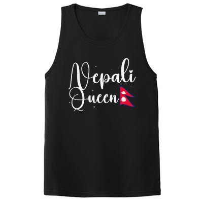 Nepal Nepali Flag PosiCharge Competitor Tank