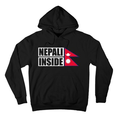 Nepal Nepali Flag Hoodie