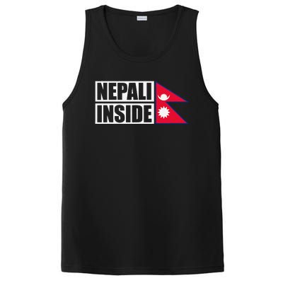 Nepal Nepali Flag PosiCharge Competitor Tank