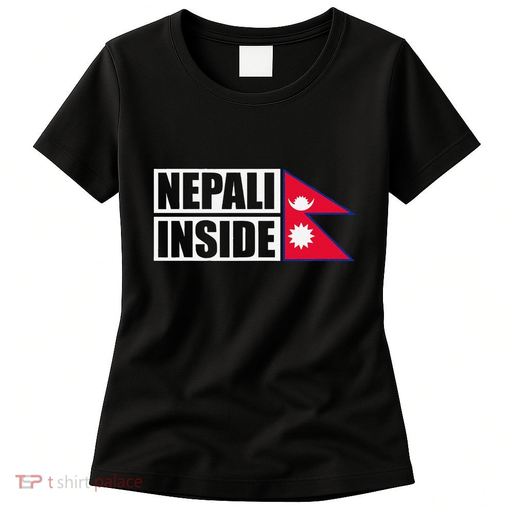 Nepal Nepali Flag Women's T-Shirt