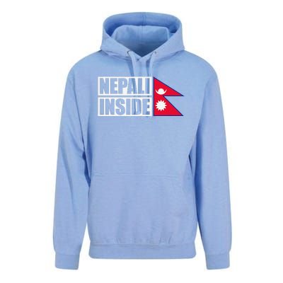 Nepal Nepali Flag Unisex Surf Hoodie