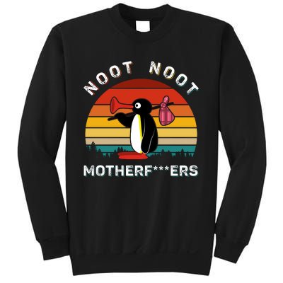 Noot Noot Funny Meme Sweatshirt