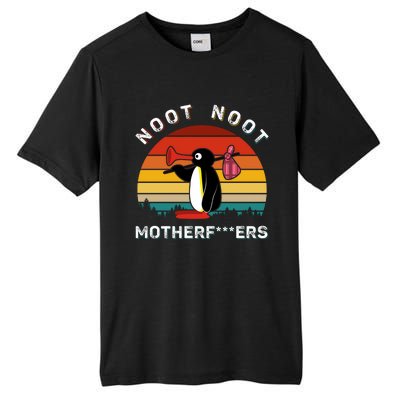 Noot Noot Funny Meme Tall Fusion ChromaSoft Performance T-Shirt