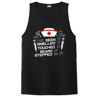 Nurse Nursing Fun Joke Gift Design Idea For Nurses Gift PosiCharge Competitor Tank