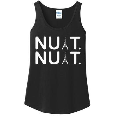 Nuit Nuit Funny Goodnight In French Premium Ladies Essential Tank