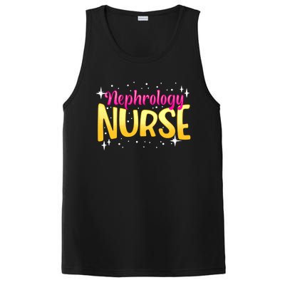 Nephrology Nurse Fun Skilled Dialysis Nursing Rn Cool Gift PosiCharge Competitor Tank