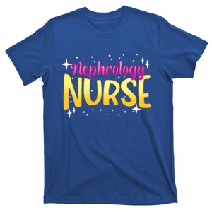 Nephrology Nurse Fun Skilled Dialysis Nursing Rn Cool Gift T-Shirt