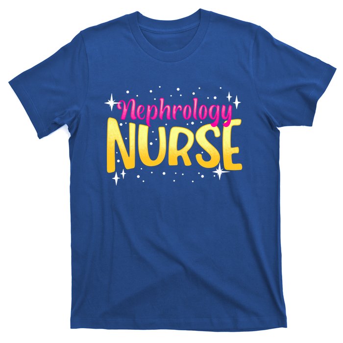 Nephrology Nurse Fun Skilled Dialysis Nursing Rn Cool Gift T-Shirt