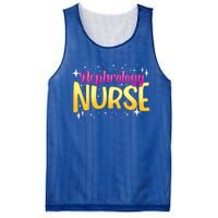 Nephrology Nurse Fun Skilled Dialysis Nursing Rn Cool Gift Mesh Reversible Basketball Jersey Tank