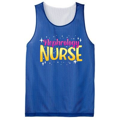 Nephrology Nurse Fun Skilled Dialysis Nursing Rn Cool Gift Mesh Reversible Basketball Jersey Tank