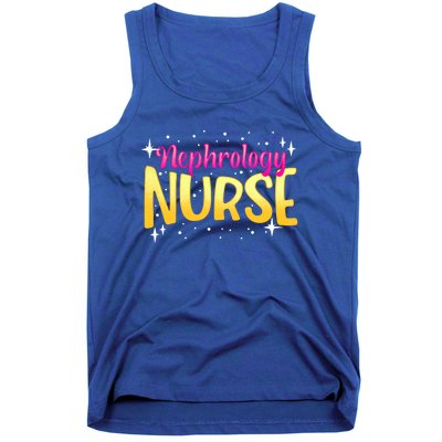 Nephrology Nurse Fun Skilled Dialysis Nursing Rn Cool Gift Tank Top