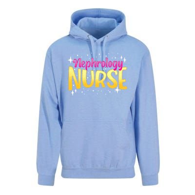 Nephrology Nurse Fun Skilled Dialysis Nursing Rn Cool Gift Unisex Surf Hoodie