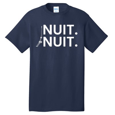 Nuit Nuit Funny Basketball Tall T-Shirt