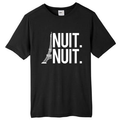 Nuit Nuit Funny Basketball Tall Fusion ChromaSoft Performance T-Shirt