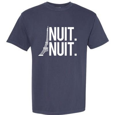 Nuit Nuit Funny Basketball Garment-Dyed Heavyweight T-Shirt