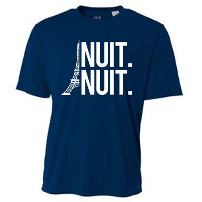 Nuit Nuit Funny Basketball Cooling Performance Crew T-Shirt