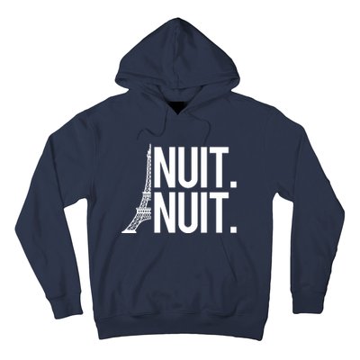 Nuit Nuit Funny Basketball Hoodie