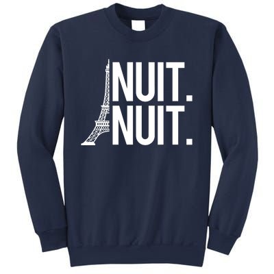 Nuit Nuit Funny Basketball Sweatshirt