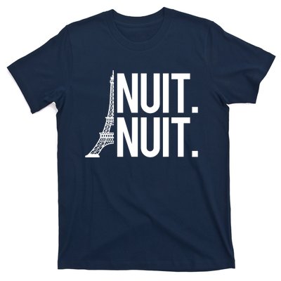 Nuit Nuit Funny Basketball T-Shirt