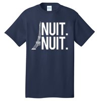 Nuit Nuit Funny Basketball Tall T-Shirt