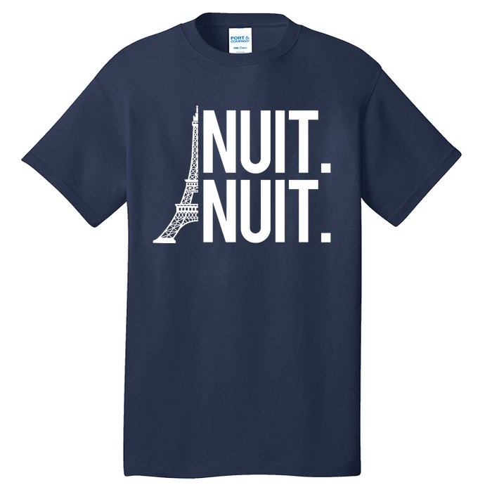 Nuit Nuit Funny Basketball Tall T-Shirt