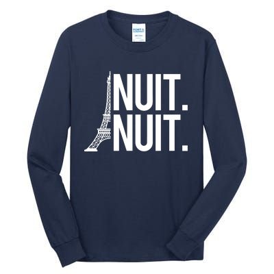 Nuit Nuit Funny Basketball Tall Long Sleeve T-Shirt