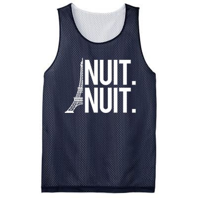 Nuit Nuit Funny Basketball Mesh Reversible Basketball Jersey Tank