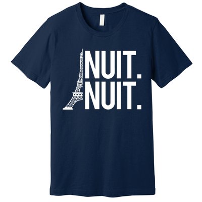 Nuit Nuit Funny Basketball Premium T-Shirt