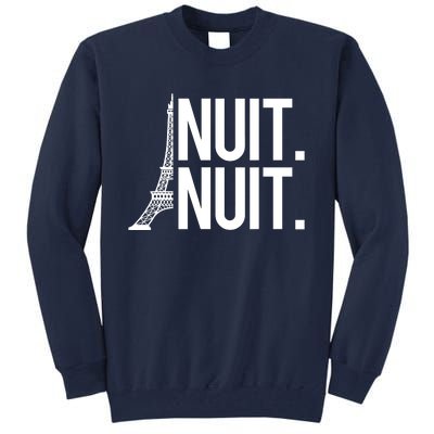 Nuit Nuit Funny Basketball Tall Sweatshirt