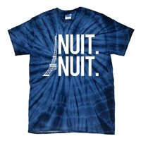 Nuit Nuit Funny Basketball Tie-Dye T-Shirt