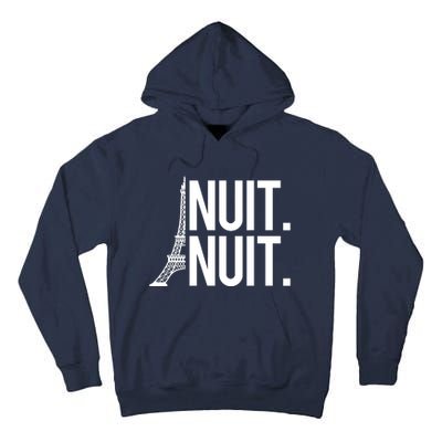 Nuit Nuit Funny Basketball Tall Hoodie